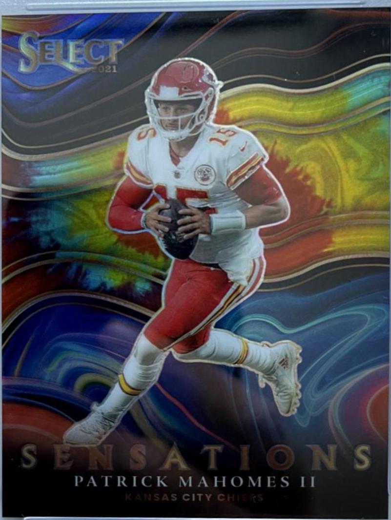 Patrick Mahomes II [Tie Dye] #SEN-1