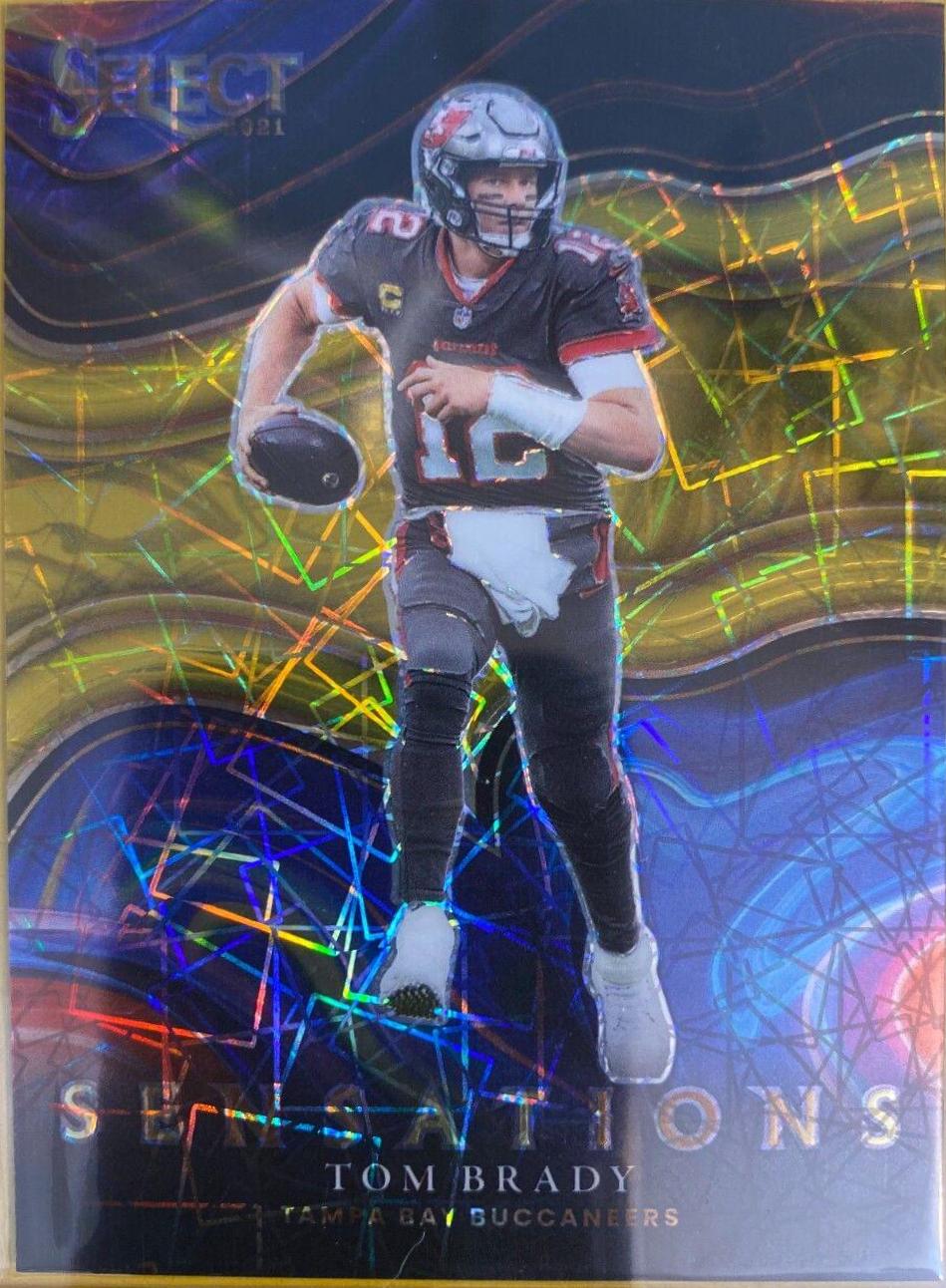 Tom Brady [Gold] #SEN-5