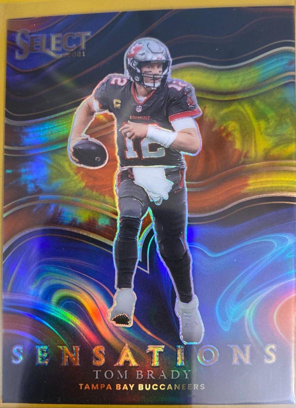 Tom Brady [Tie Dye] #SEN-5