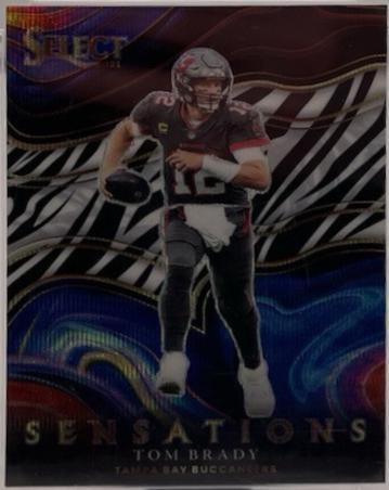 Tom Brady [Zebra] #SEN-5