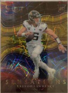 Trevor Lawrence [Gold] #SEN-24