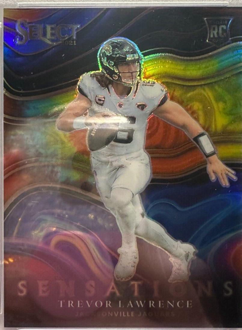 Trevor Lawrence [Tie Dye] #SEN-24