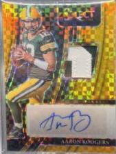 Aaron Rodgers [Gold] #SMP-ARO