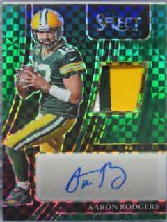 Aaron Rodgers [Green] #SMP-ARO
