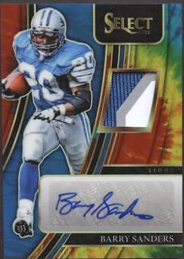 Barry Sanders [Tie Dye] #SMP-BSA