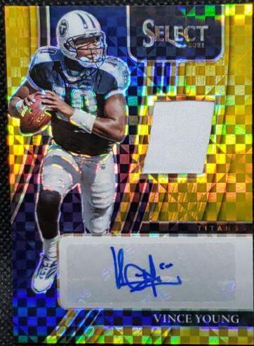 Vince Young [Gold] #SMP-VYO