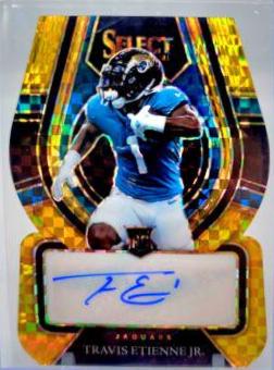 Derwin James Jr. [Gold Die Cut] #SIP-DJA
