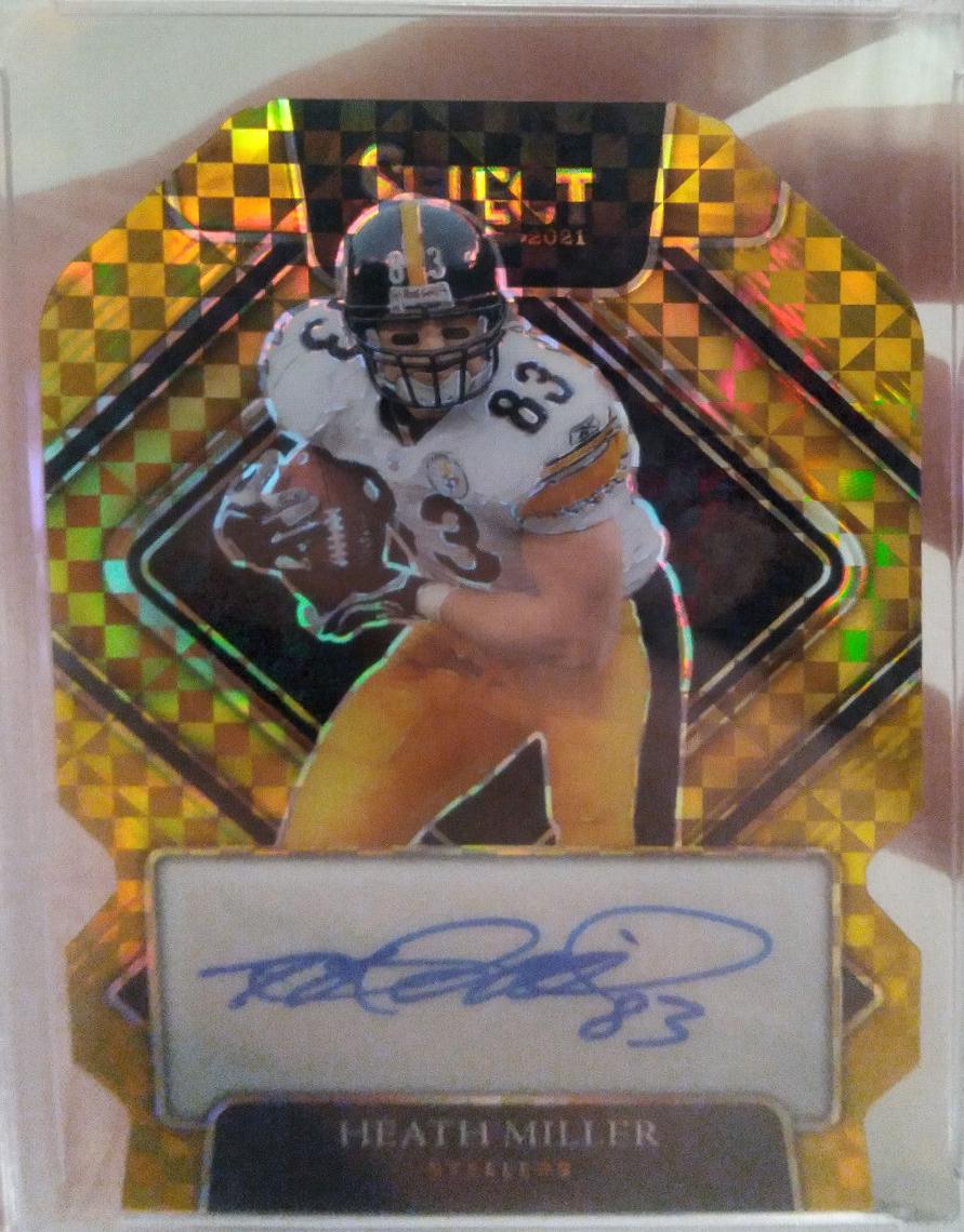 Heath Miller [Gold Die Cut] #SIP-HMI