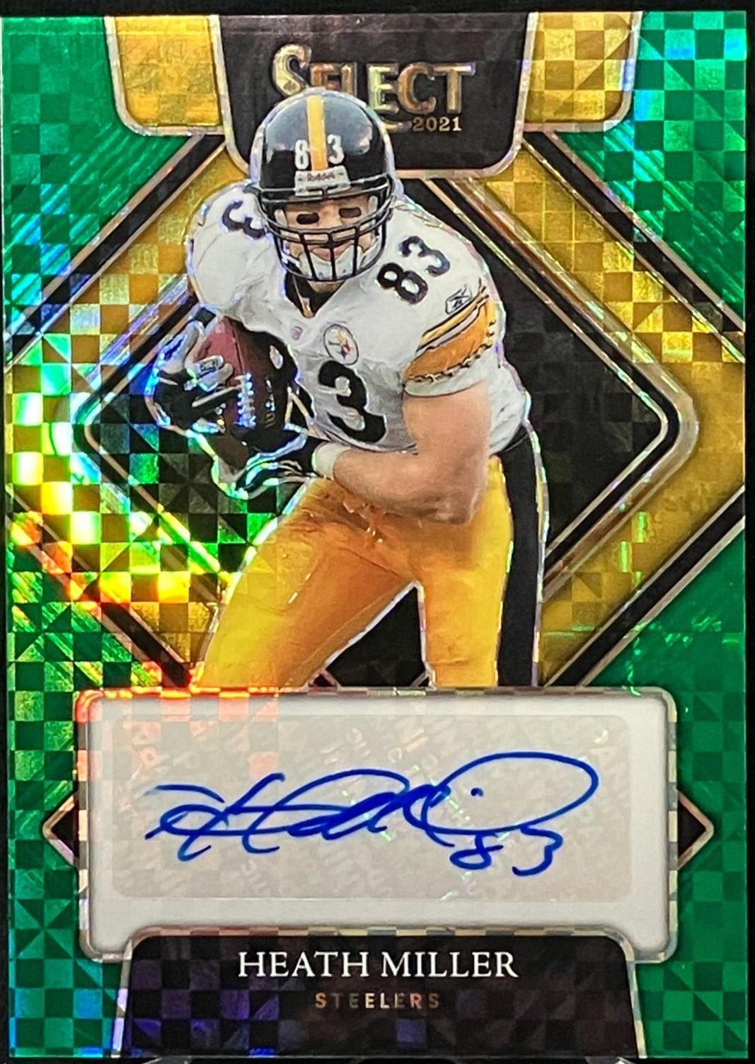 Heath Miller [Green] #SIP-HMI