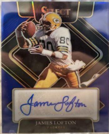 James Lofton [Blue] #SIP-JLO