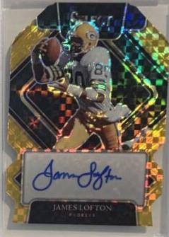 James Lofton [Gold Die Cut] #SIP-JLO