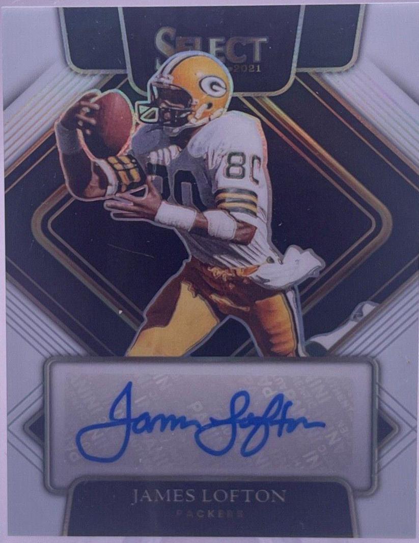 James Lofton [White] #SIP-JLO