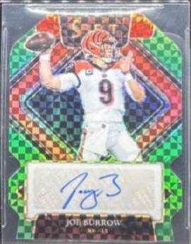 Joe Burrow [Green Die Cut] #SIP-JBU