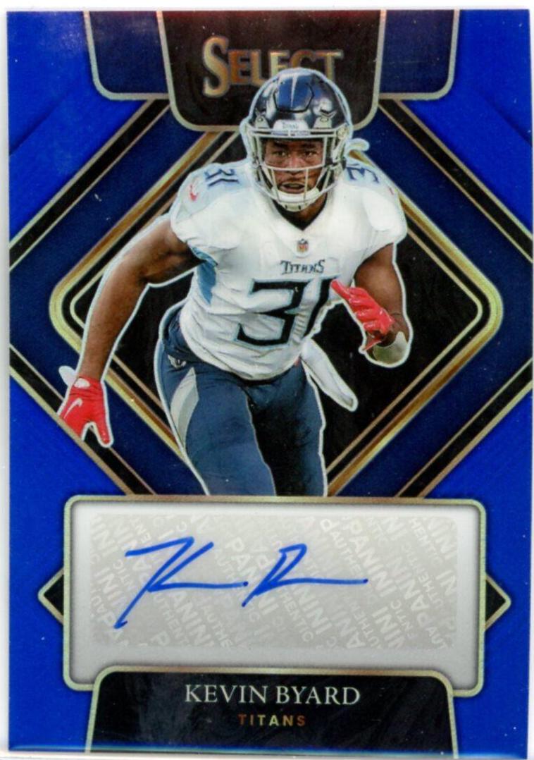 Kevin Byard [Blue] #SIP-KBY