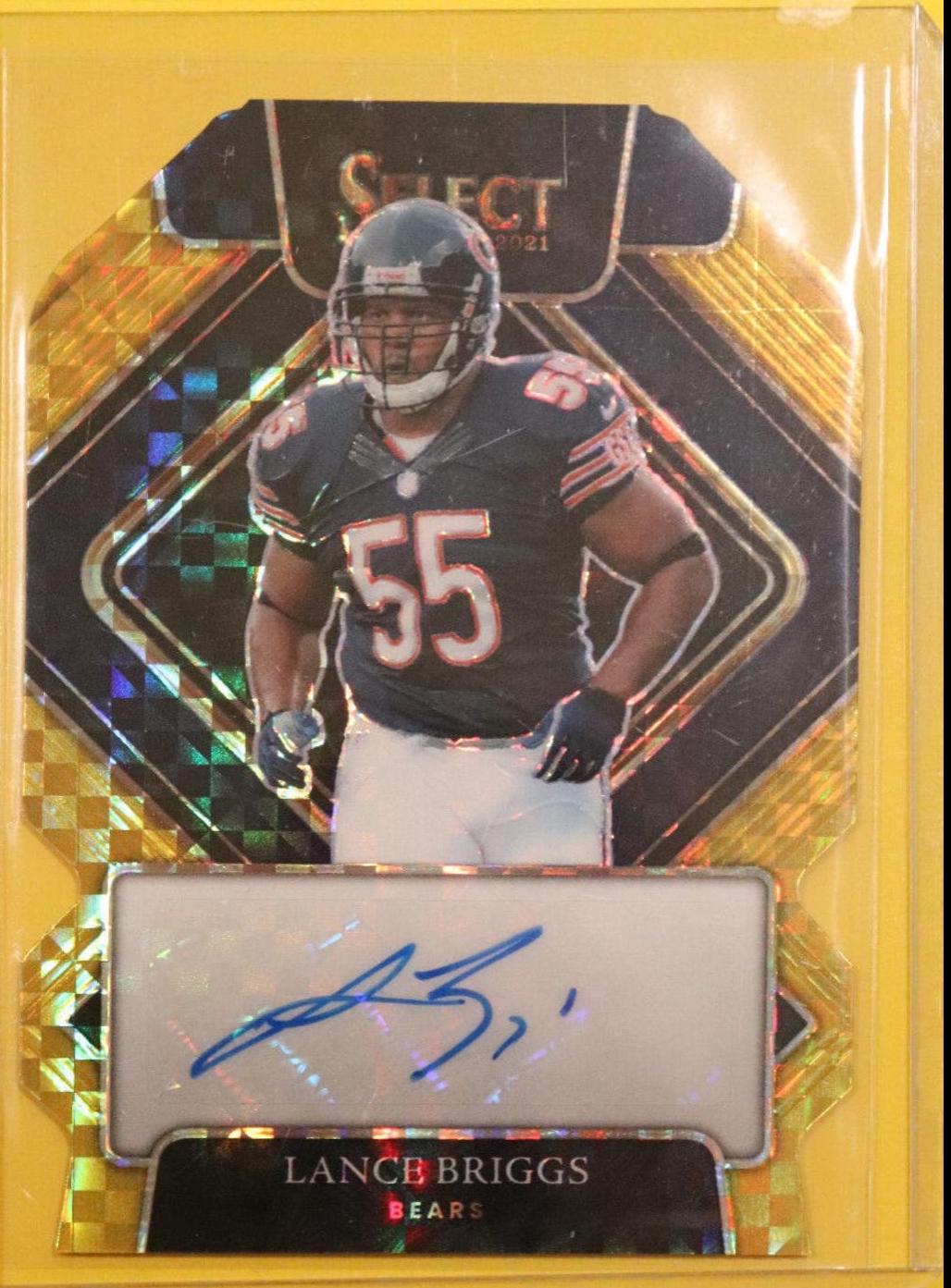 Lance Briggs [Gold Die Cut] #SIP-LBR