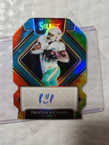 Preston Williams [Tie Dye Die Cut] #SIP-PWI