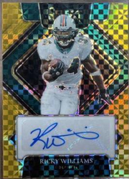 Ricky Williams [Gold] #SIP-RWI
