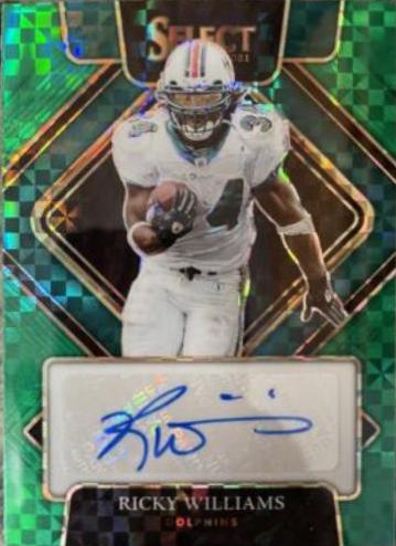 Ricky Williams [Green] #SIP-RWI