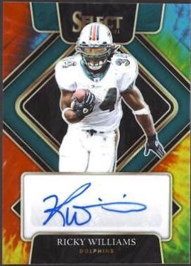 Ricky Williams [Tie Dye] #SIP-RWI