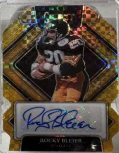 Rocky Bleier [Gold Die Cut] #SIP-RBL