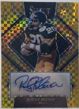 Rocky Bleier [Gold] #SIP-RBL