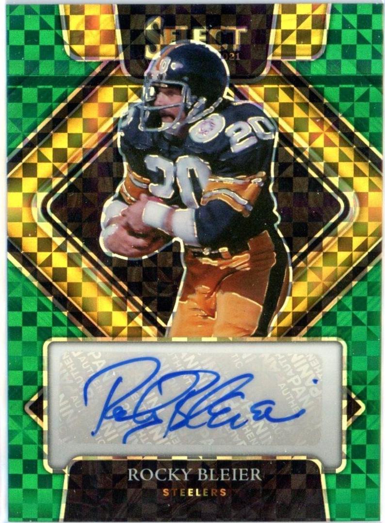 Rocky Bleier [Green] #SIP-RBL