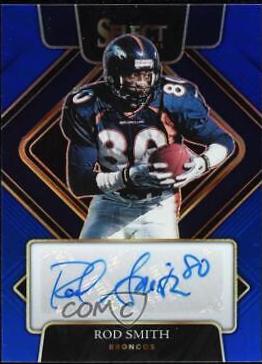 Rod Smith [Blue] #SIP-RSM