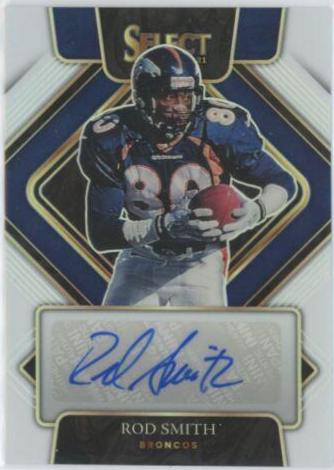 Rod Smith [White] #SIP-RSM