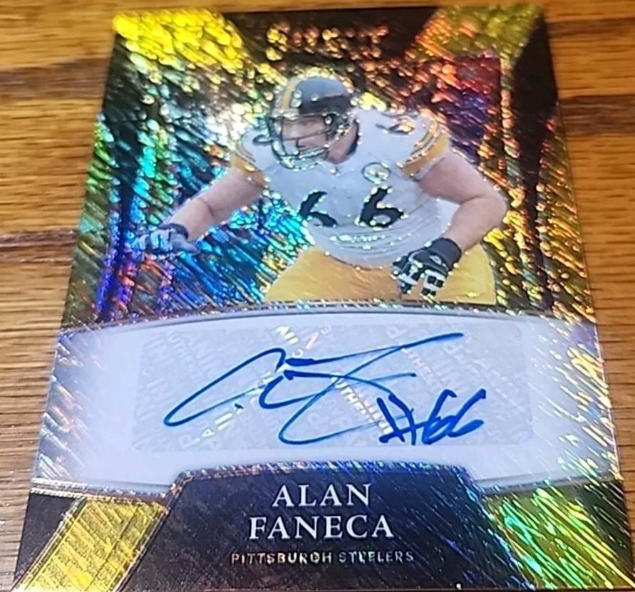 Alan Faneca [Gold] #SSP-AFA