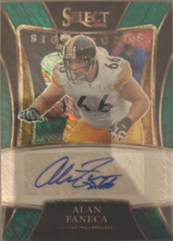 Alan Faneca [Green] #SSP-AFA