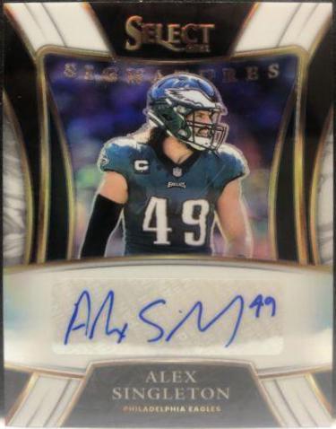 Alex Singleton [White] #SSP-ASI