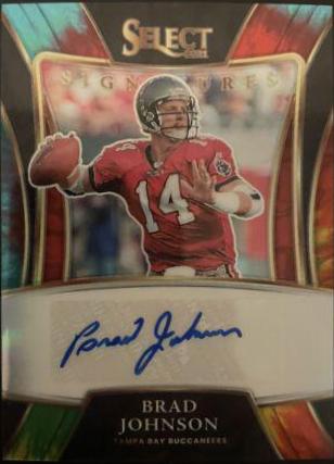 Brad Johnson [Tie Dye] #SSP-BJO