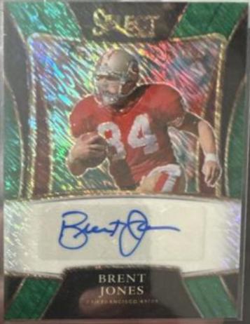 Brent Jones [Green] #SSP-BJO