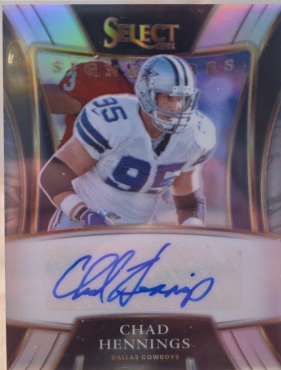 Chad Hennings #SSP-CHE