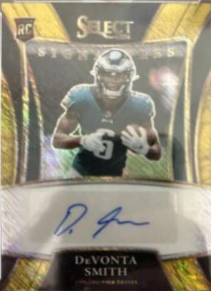 DeVonta Smith [Gold] #SSP-DVS
