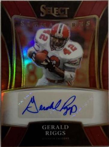 Gerald Riggs [Red] #SSP-GRI