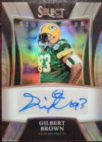 Gilbert Brown #SSP-GBR
