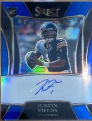 Justin Fields [Blue] #SSP-JFI