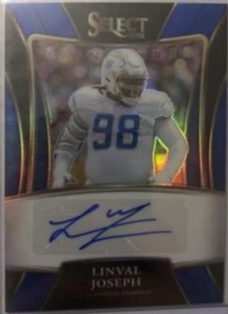 Linval Joseph [Blue] #SSP-LJO