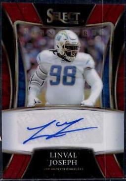 Linval Joseph [Red] #SSP-LJO