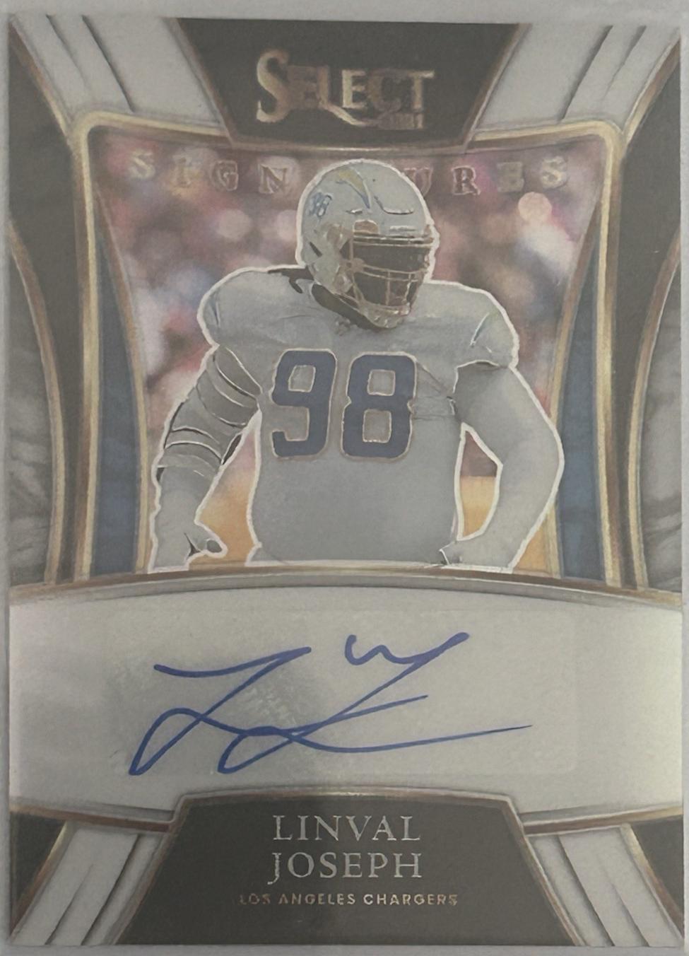 Linval Joseph [White] #SSP-LJO