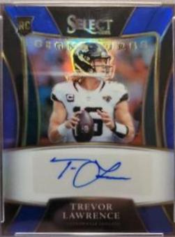 Trevor Lawrence [Blue] #SSP-TRL