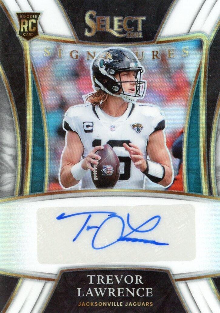 Trevor Lawrence [White] #SSP-TRL