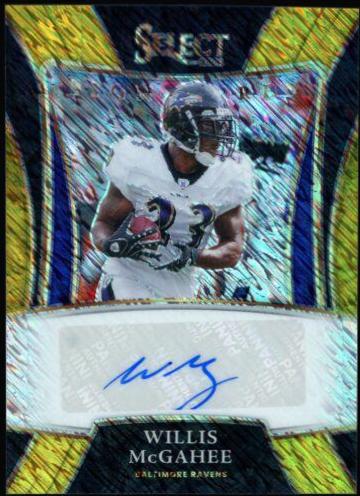 Willis McGahee [Gold] #SSP-WMG