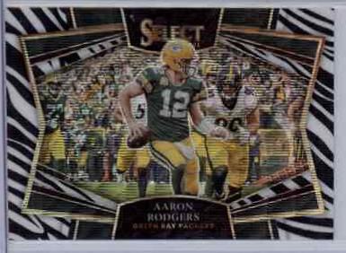 Aaron Rodgers [Zebra] #SS-9