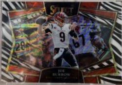 Joe Burrow [Zebra] #SS-5