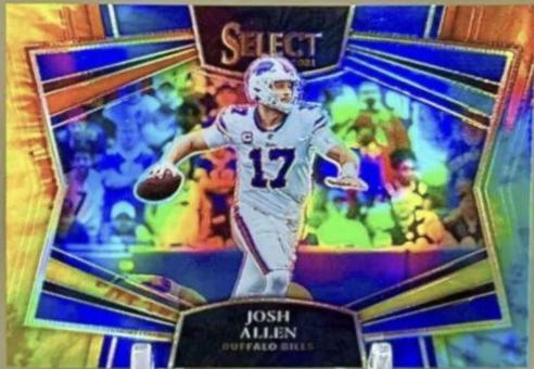 Josh Allen [Tie Dye] #SS-11
