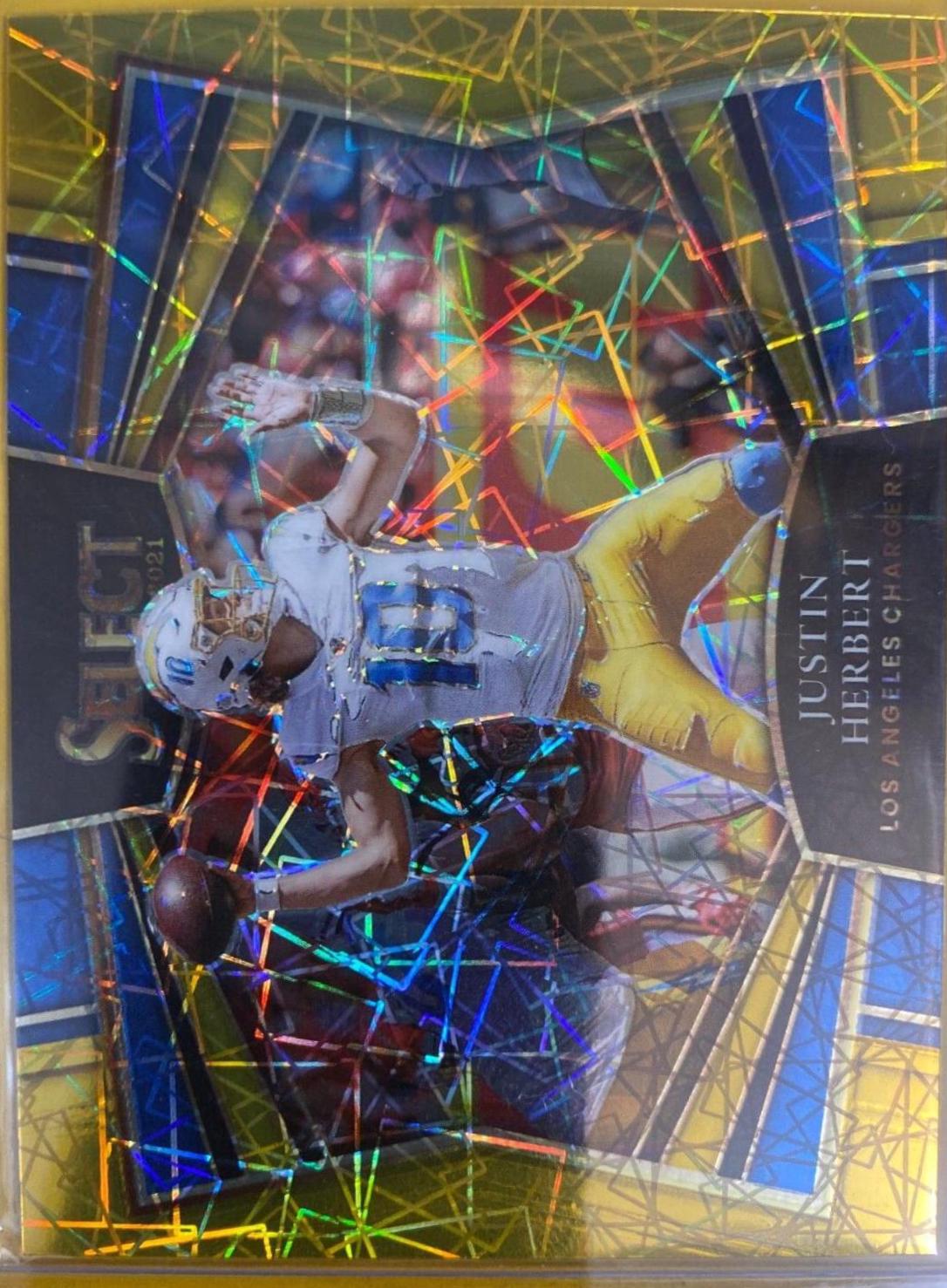Justin Herbert [Gold] #SS-1