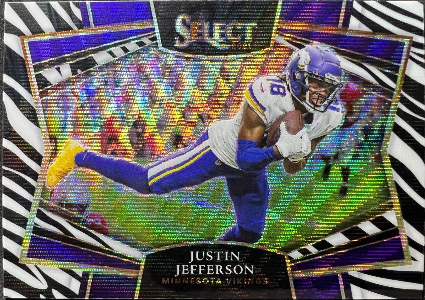 Justin Jefferson [Zebra] #SS-15