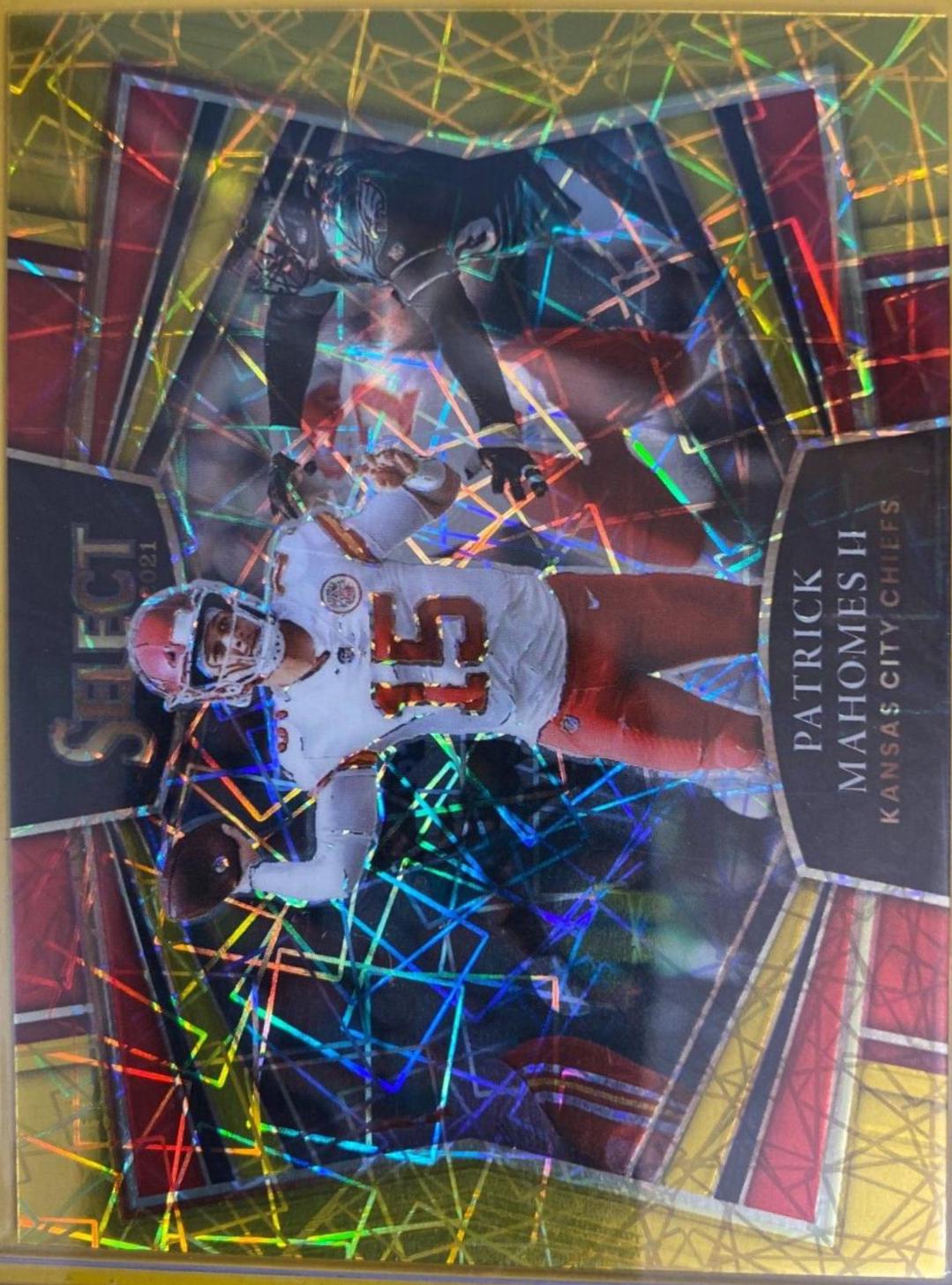 Patrick Mahomes II [Gold] #SS-10